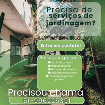 Tio Grama - Jardinagem e Serviços Gerais foto 2